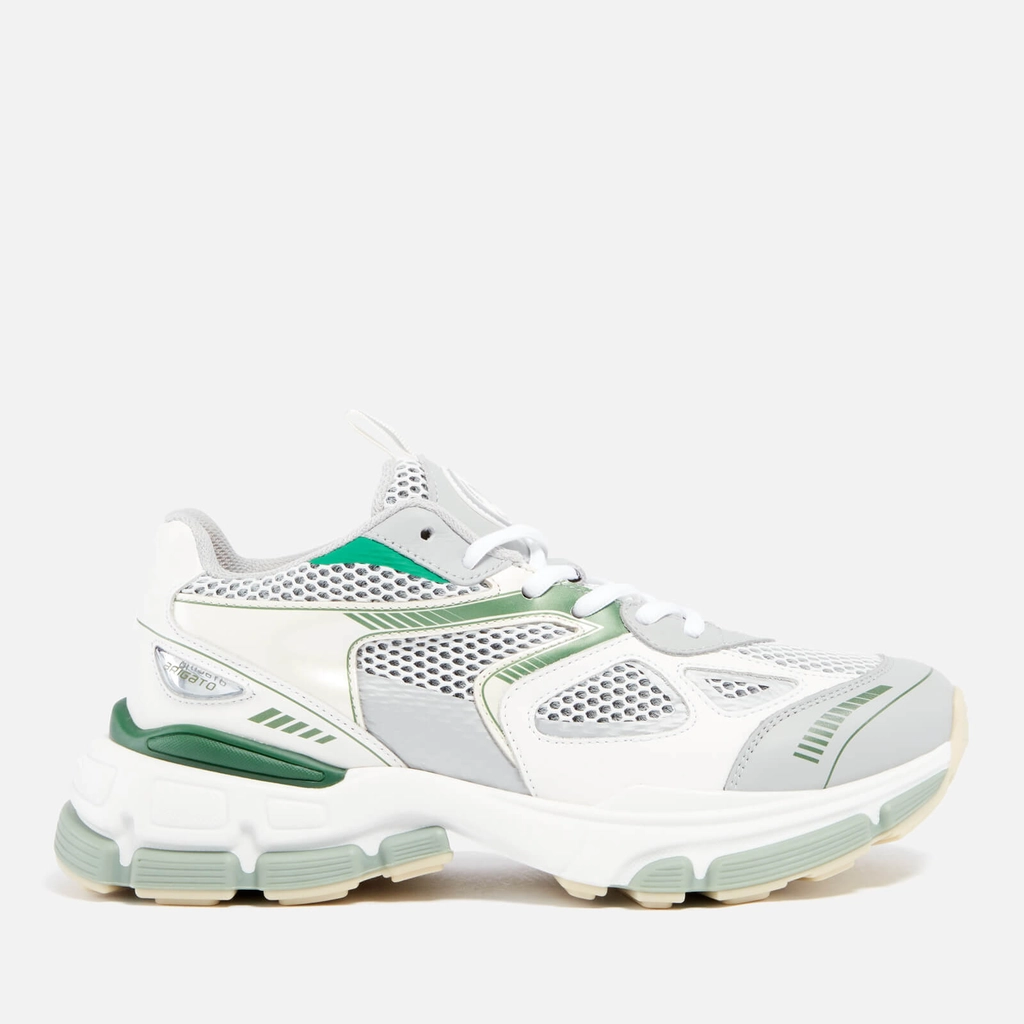Axel Arigato Marathon Neo Leather and Mesh Runner Trainers - UK 3.5